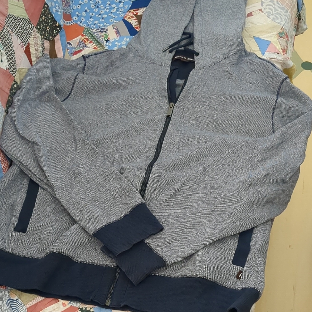 Michael Kors Hoodie Zip Jacket/Cardigan